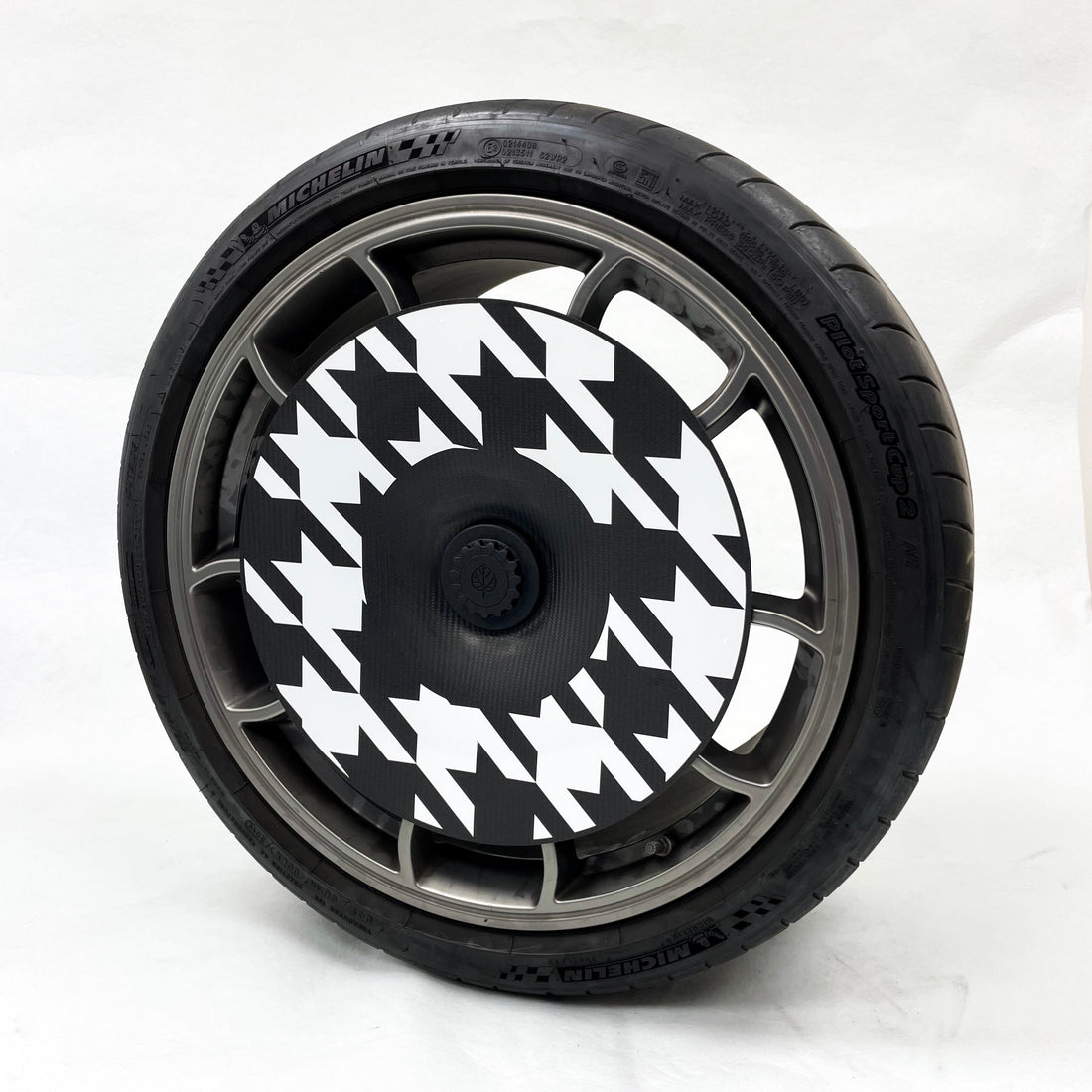 AERO DISCS for 5 LUG Porsche wheels