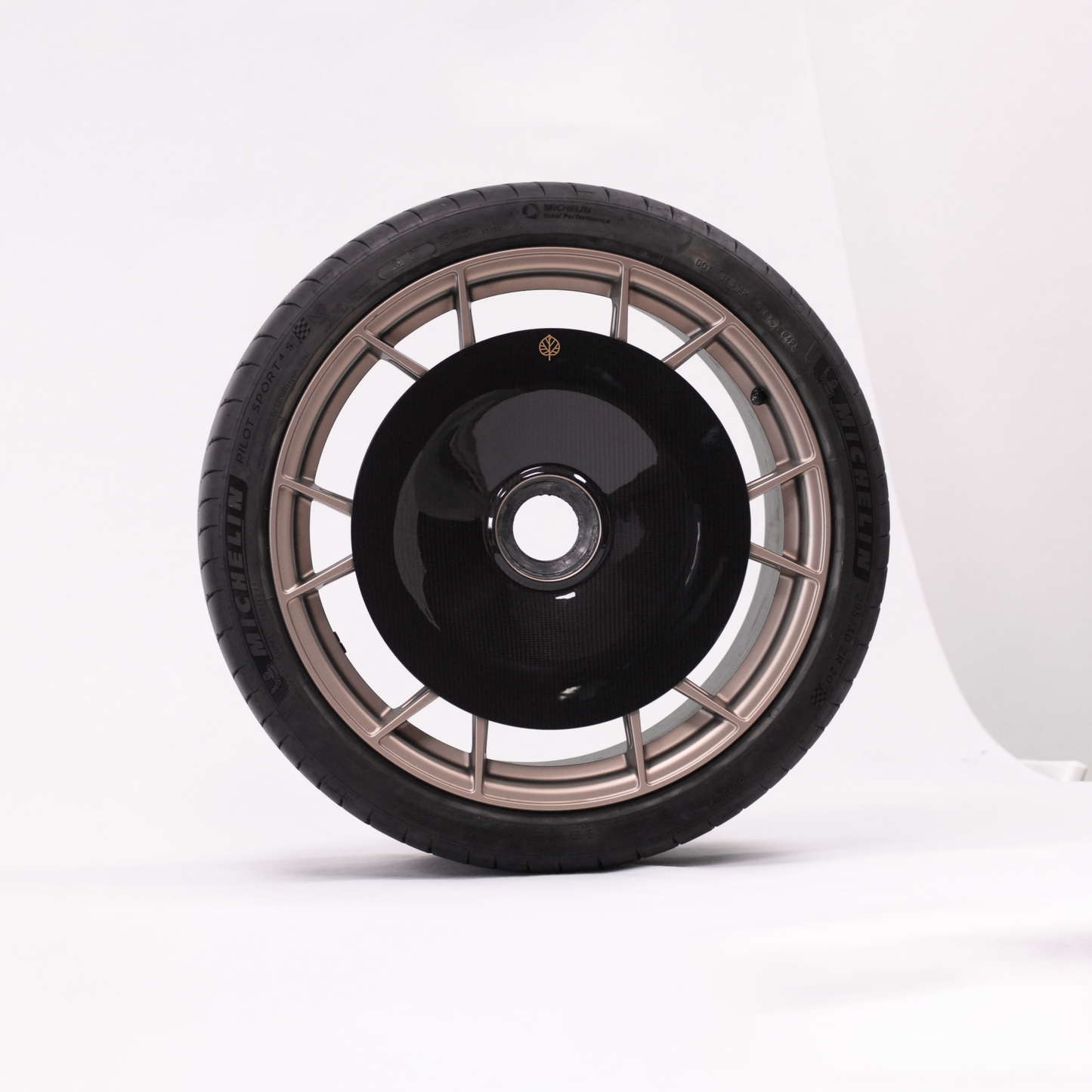 CARBON FIBER AERO DISCS for Porsche 718 GT4 RS - ALU wheels