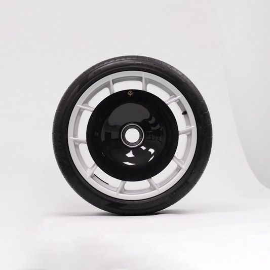 CARBON FIBER AERO DISCS for Porsche 911 GT3 (992.2) - MAG wheels