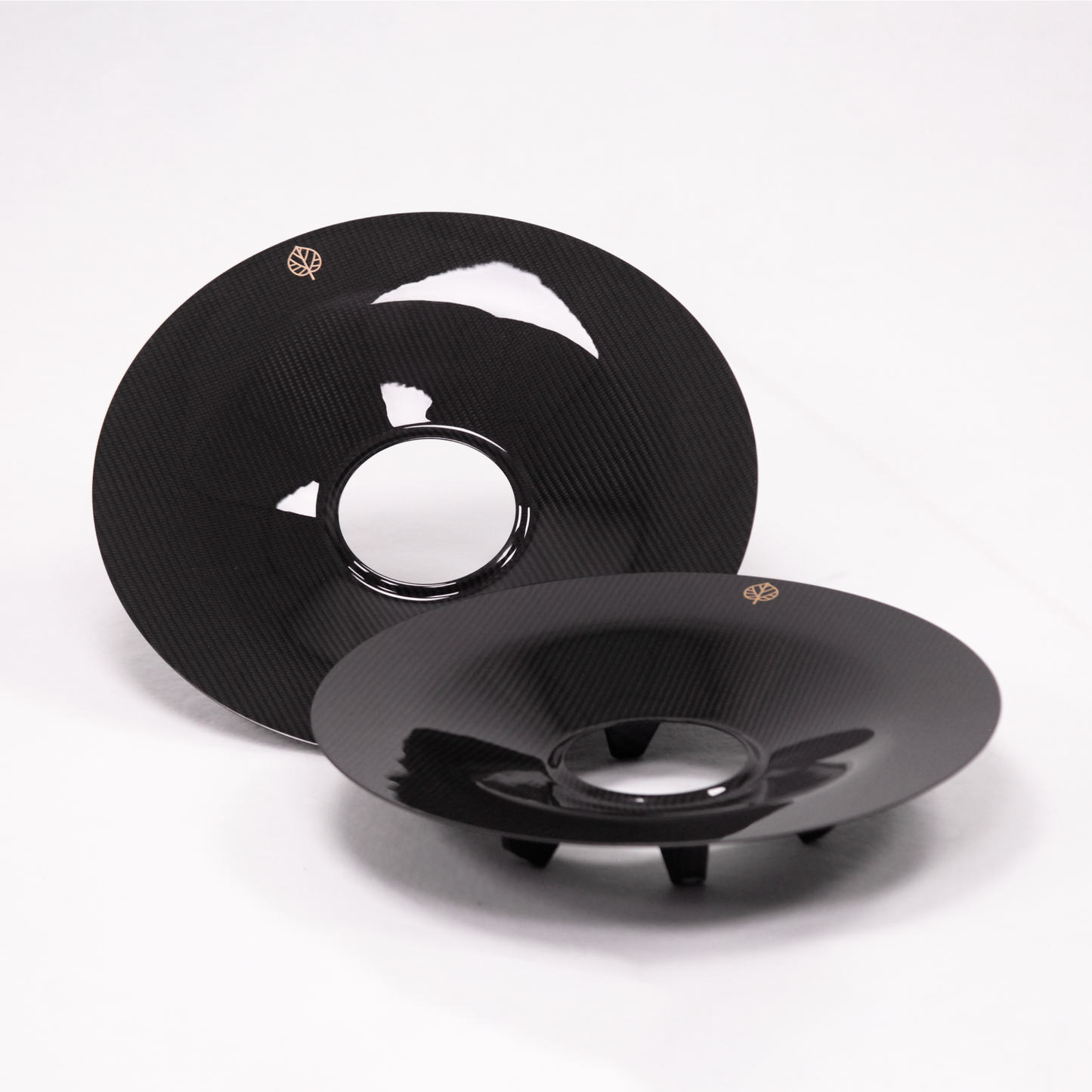 CARBON FIBER AERO DISCS for Porsche 718 GT4 RS - ALU wheels