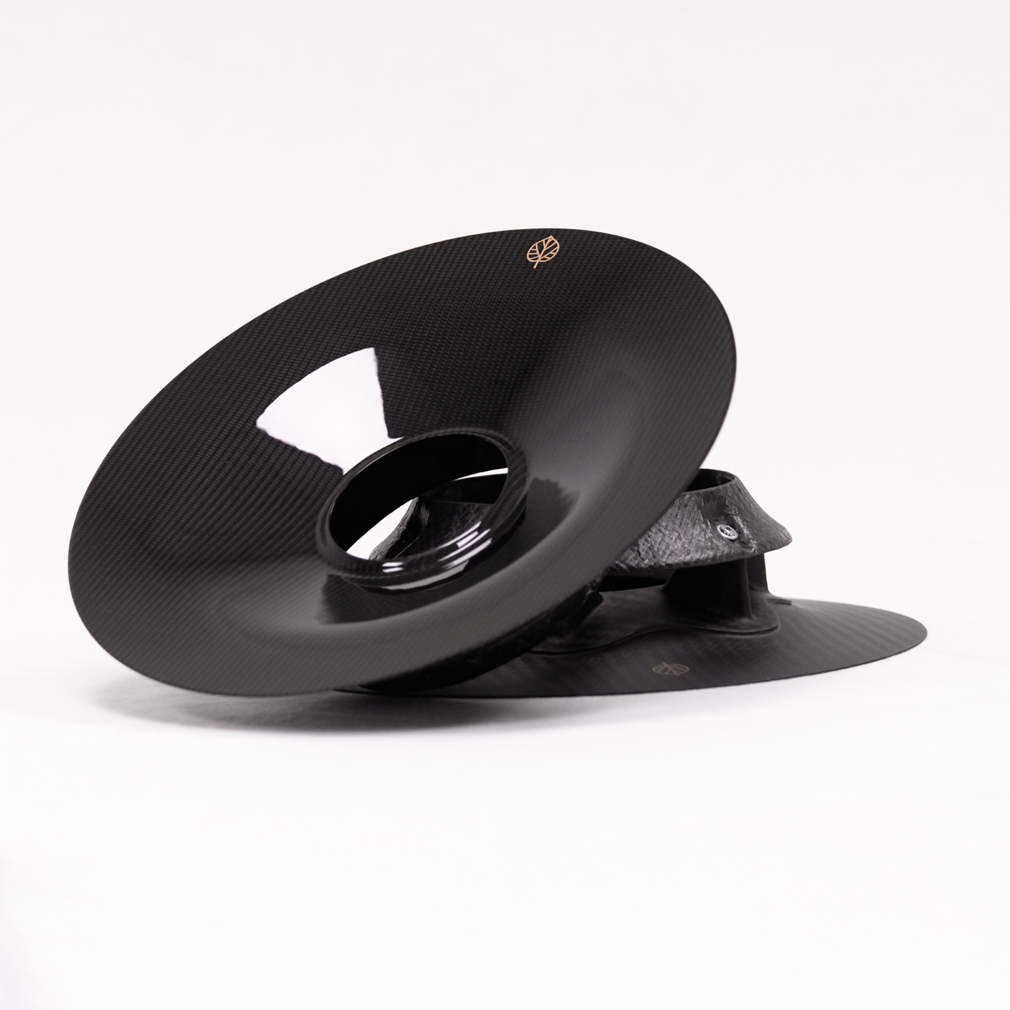 CARBON FIBER AERO DISCS for Porsche 718 GT4 RS - ALU wheels