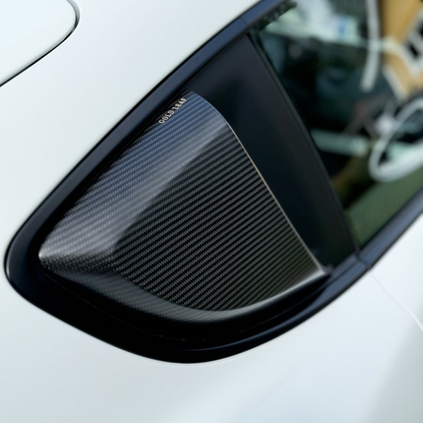 Porsche Cayman GT4 RS Style Carbon Fiber AIR SCOOP Set - Gold Leaf Performance designs premium performance components for high-end vehicles. With expertise in advanced materials and motorsports engineering, we craft aerodynamically optimized parts that enhance both performance and aesthetics. Every product is meticulously crafted to ensure a perfect OEM+ fit and an exceptional driving experience.