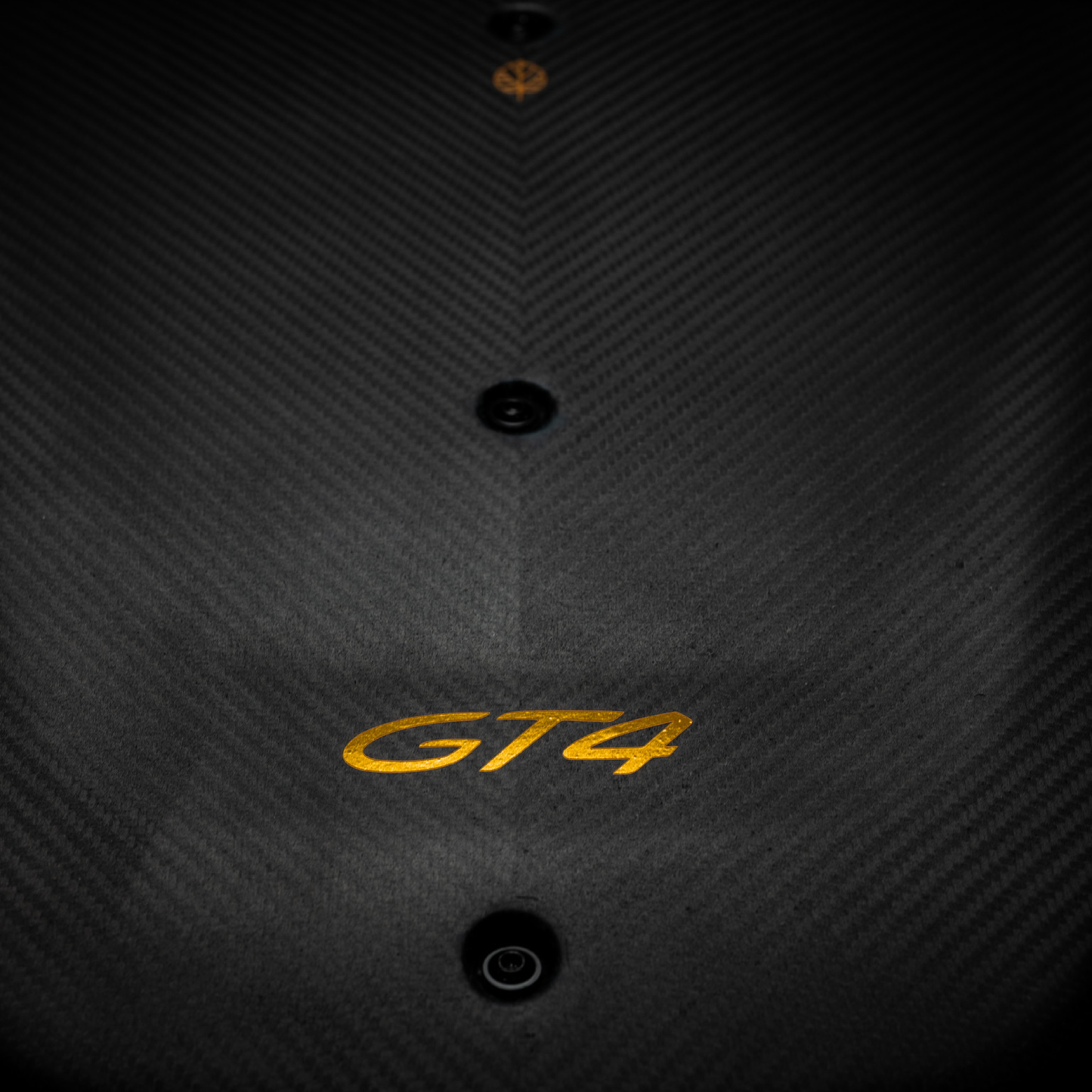QUIETER CARBON FIBER INTAKE TOP COVER for Porsche Caymans (GT4 RS Style)