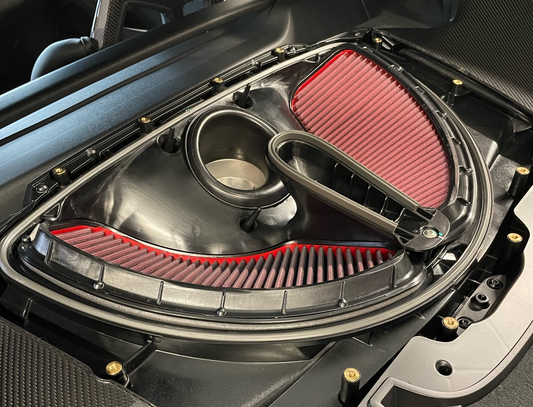 718 GT4 RS intake internals