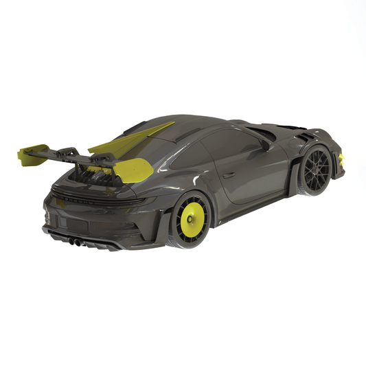 Introducing the Gold Leaf Aero Kit Lite for Porsche 992.1 GT3 RS