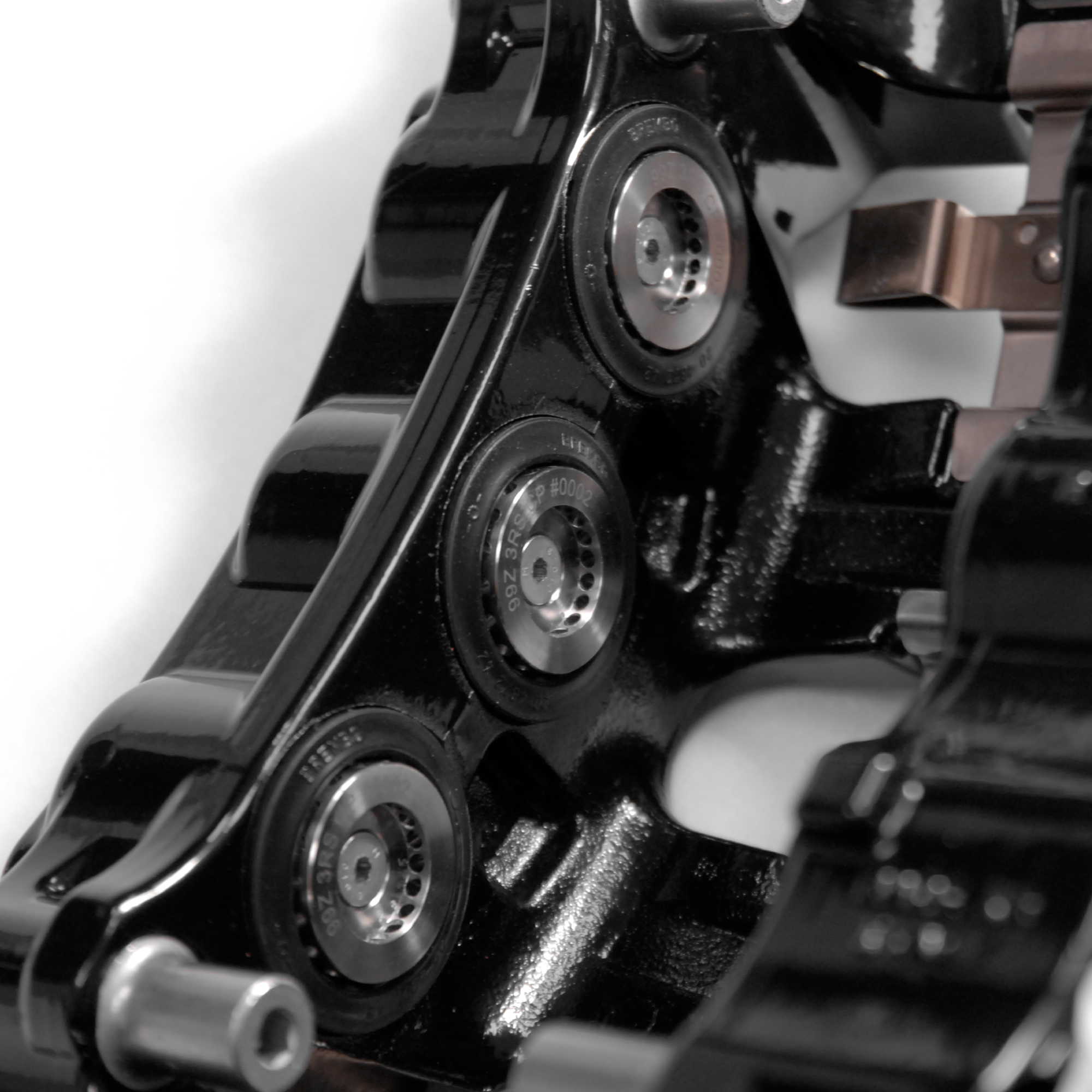 BRAKE SYSTEM parts – GOLD LEAF lightweight performance