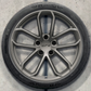 CARBON FIBER AERO DISCS [EVO] for Porsche 718 Cayman GT4 & Spyder - ALU wheels