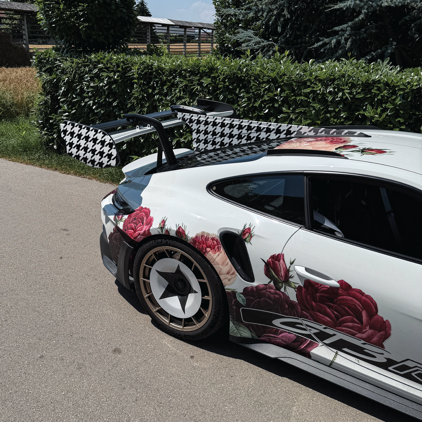 [PRE-ORDER] AERO KIT Lite for 992.1 GT3 RS