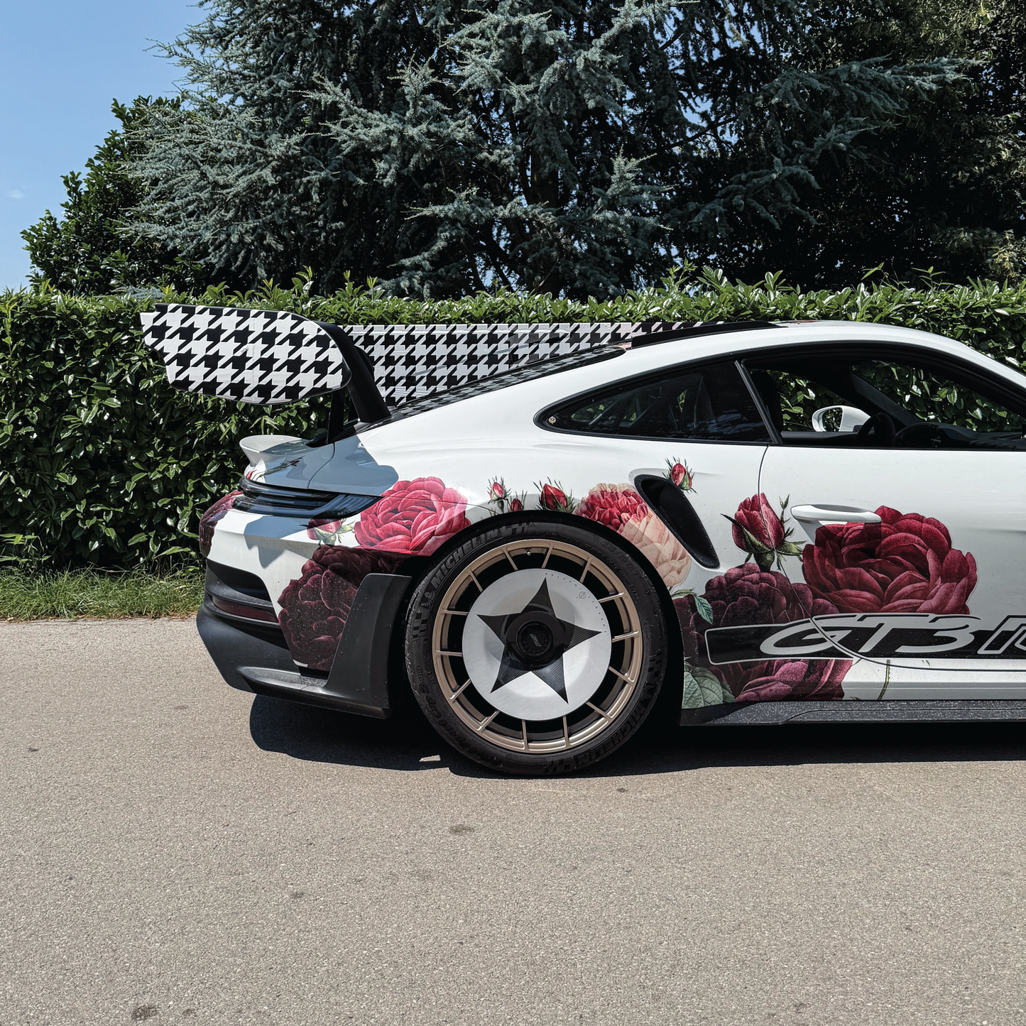 [PRE-ORDER] AERO KIT Lite for 992.1 GT3 RS