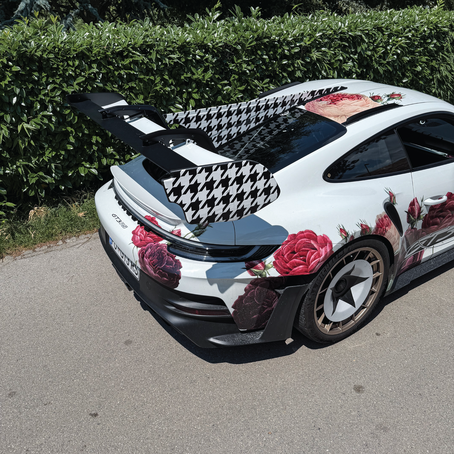 [PRE-ORDER] AERO KIT Lite for 992.1 GT3 RS