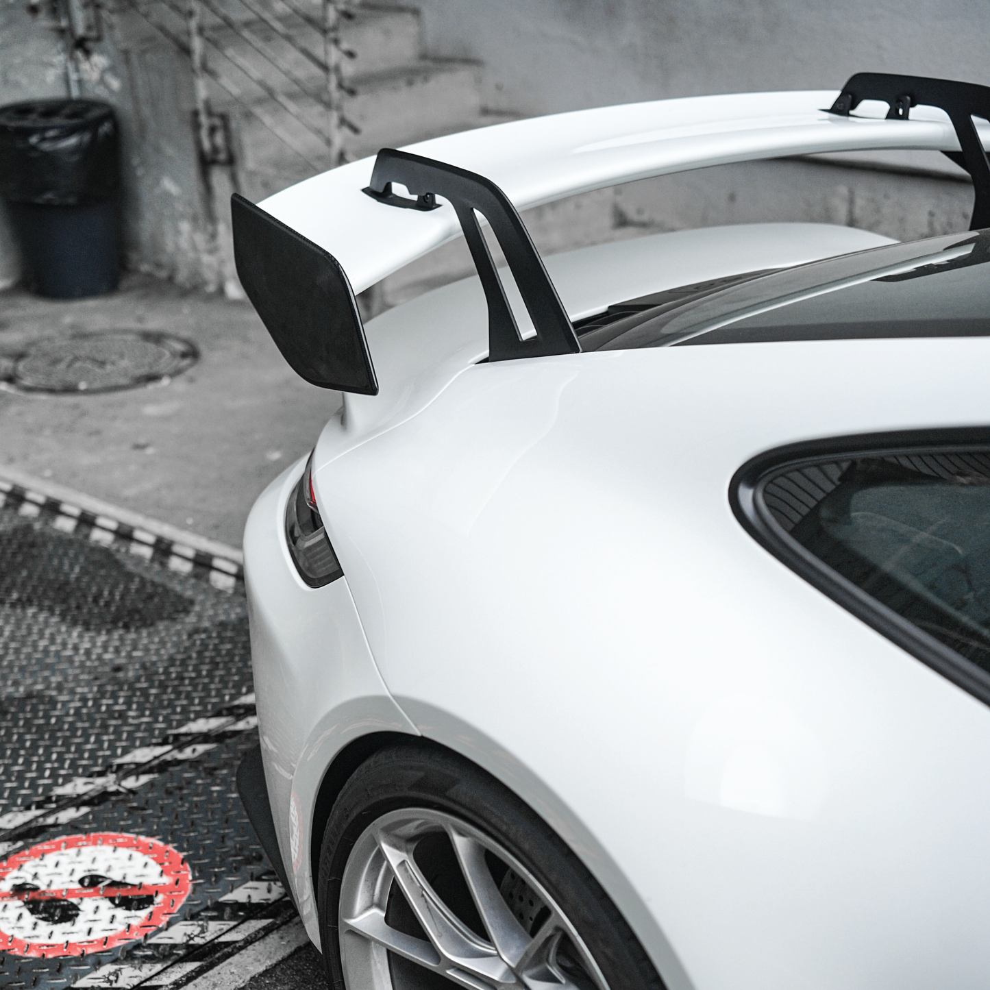 WING ENDPLATES for 992.1 GT3 & 992.2 GT3