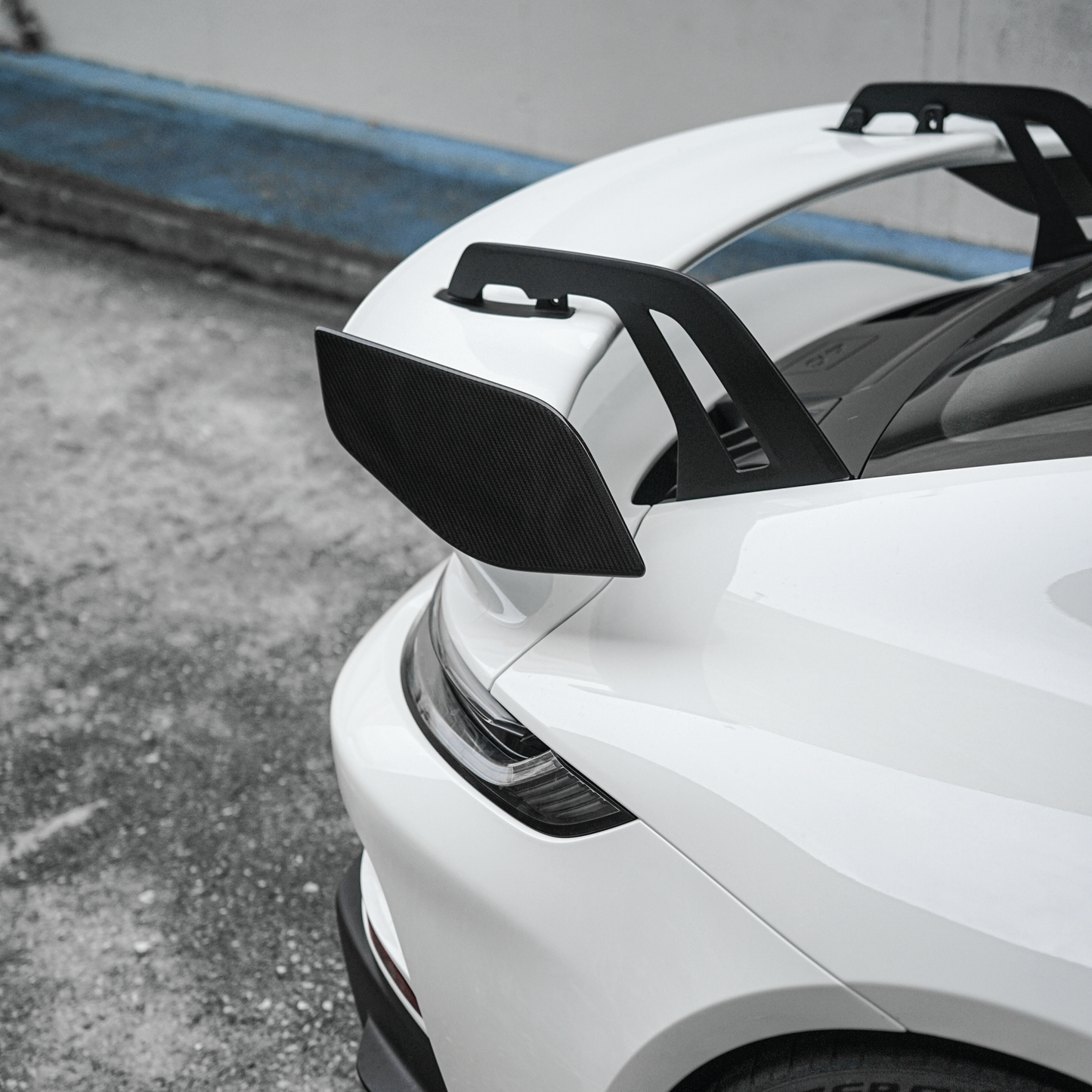 WING ENDPLATES for 992.1 GT3 & 992.2 GT3