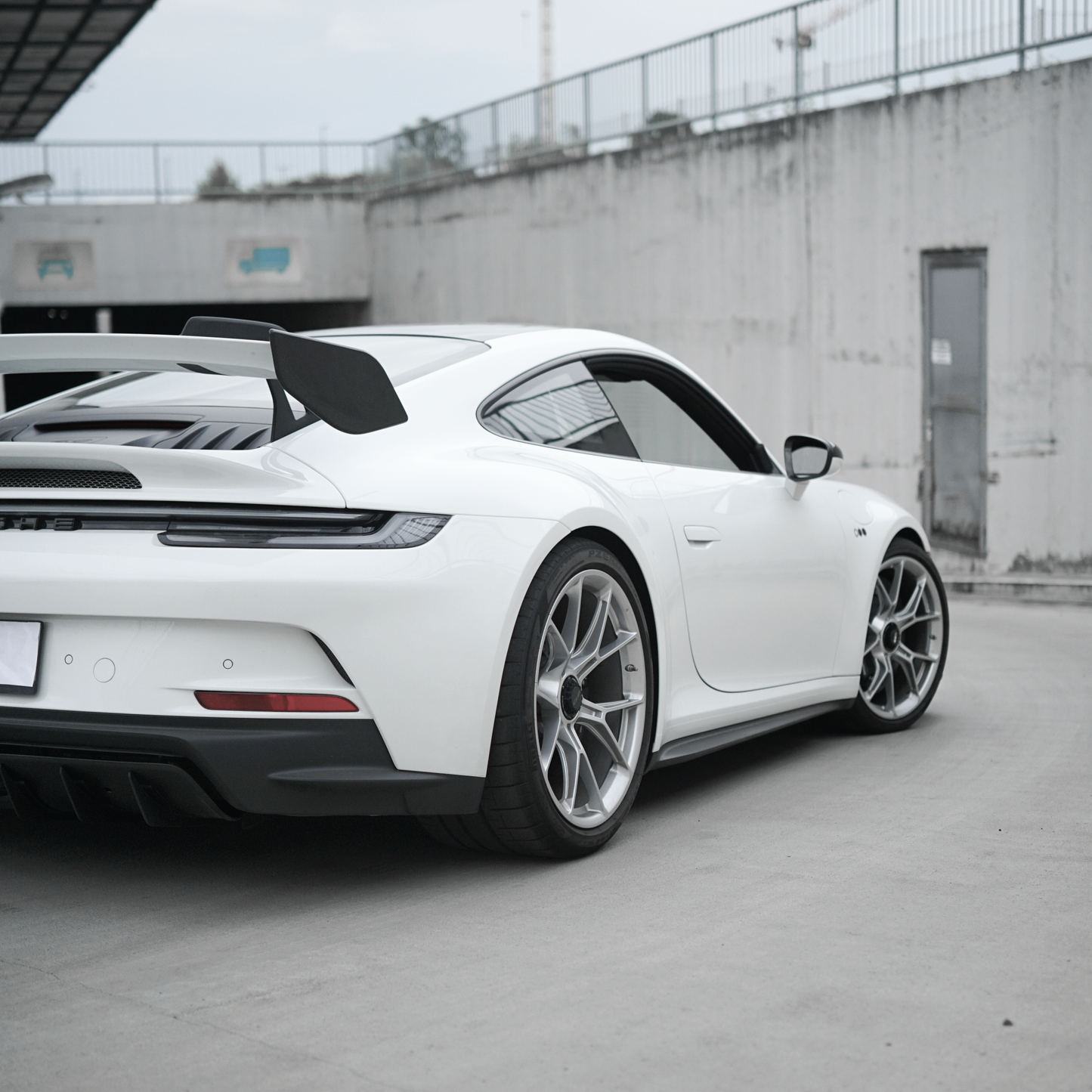 WING ENDPLATES for 992.1 GT3 & 992.2 GT3