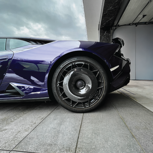 CARBON FIBER AERO DISCS [EVO] for Lamborghini Huracan LP 640-2 Tecnica