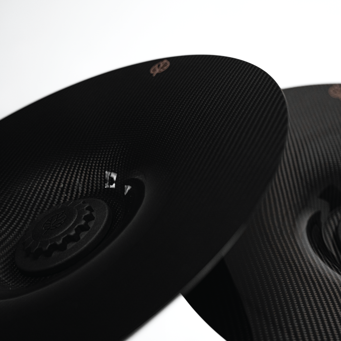 CARBON FIBER AERO DISCS [EVO] for Mercedes AMG GT Black Series