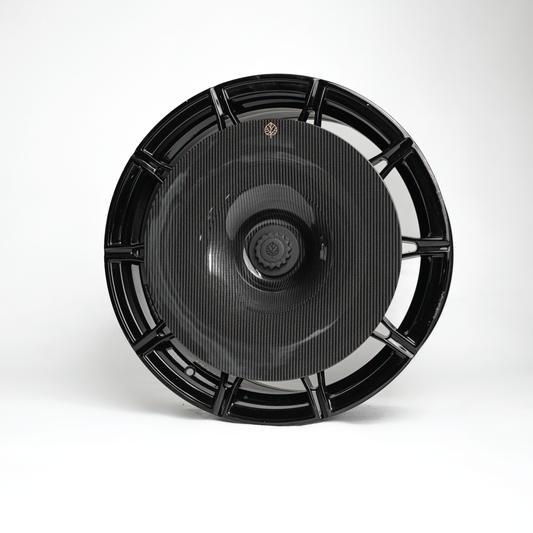 CARBON FIBER AERO DISCS [EVO] for BMW M3 & M4 (G80, G81, G82, G83) - Style 826 M wheels