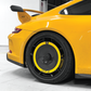 CARBON FIBER AERO DISCS [EVO] for Porsche 911 GT3 (991.2) - ALU wheels