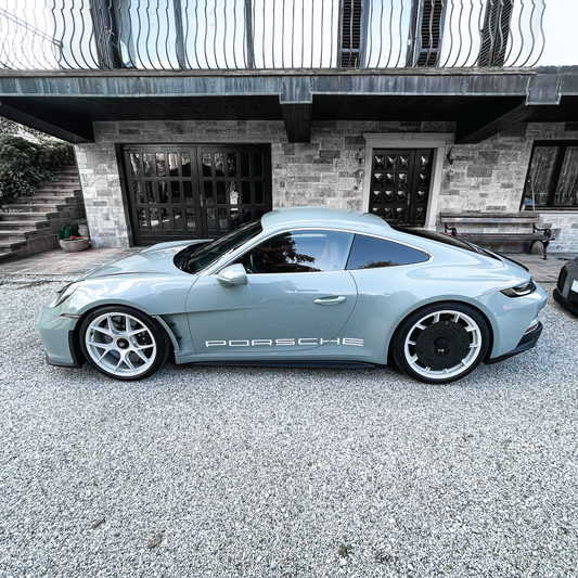 CARBON FIBER AERO DISCS [EVO] for Porsche 911 ST (992.1) - MAG wheels