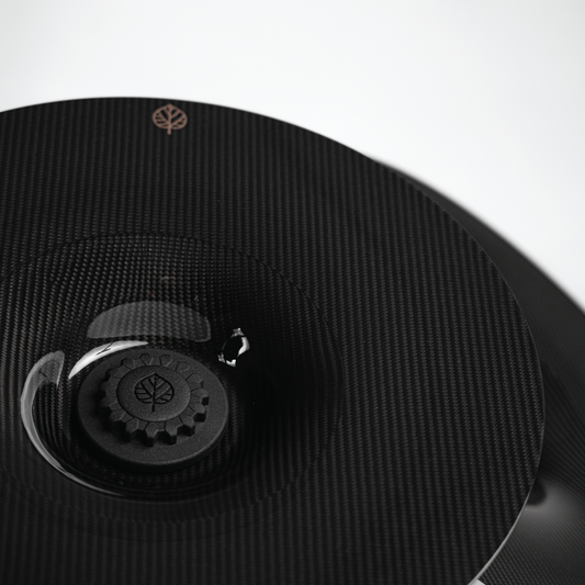 TAILOR made CARBON FIBER AERO DISCS [EVO] for Porsche center-lock wheels