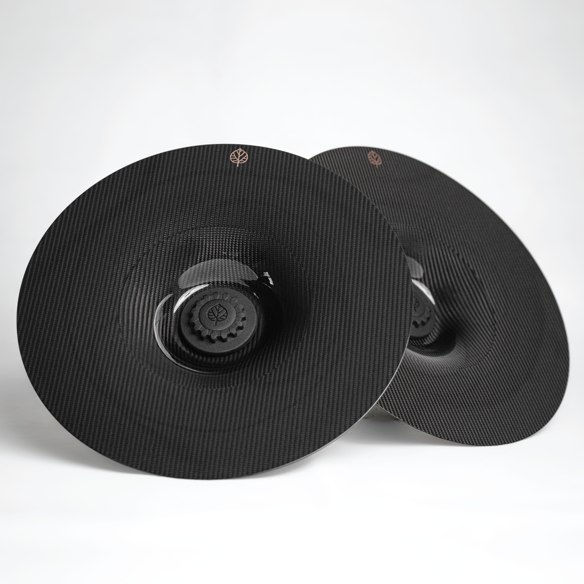 TAILOR made CARBON FIBER AERO DISCS [EVO] for Porsche center-lock whee ...