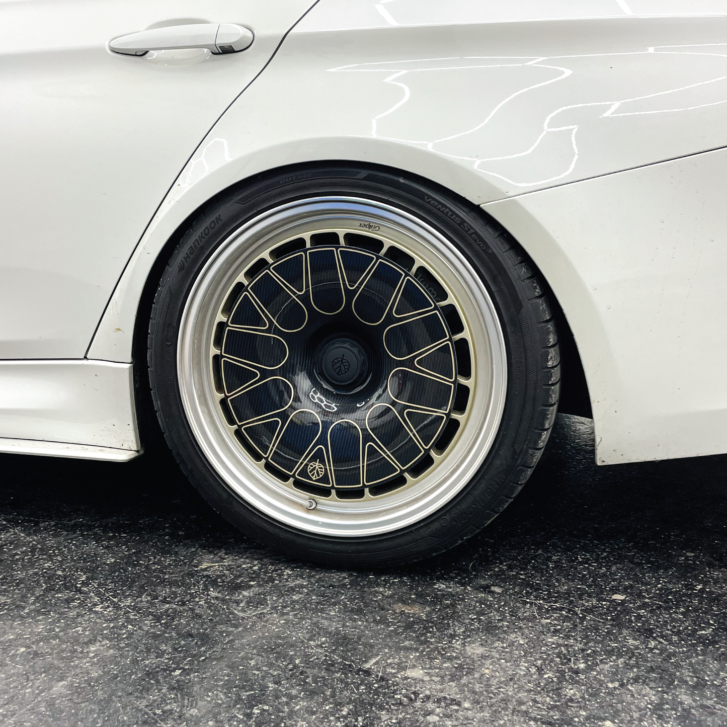 TAILOR made CARBON FIBER AERO DISCS [EVO] for 5 LUG wheels