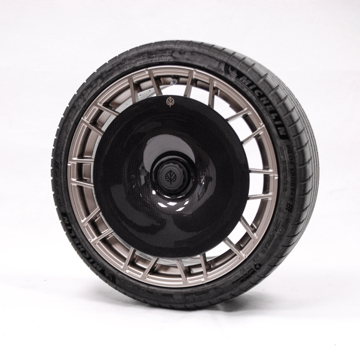 CARBON FIBER AERO DISCS [EVO] for BMW M3 & M4 (G80, G81, G82, G83) - Style 827 M wheels