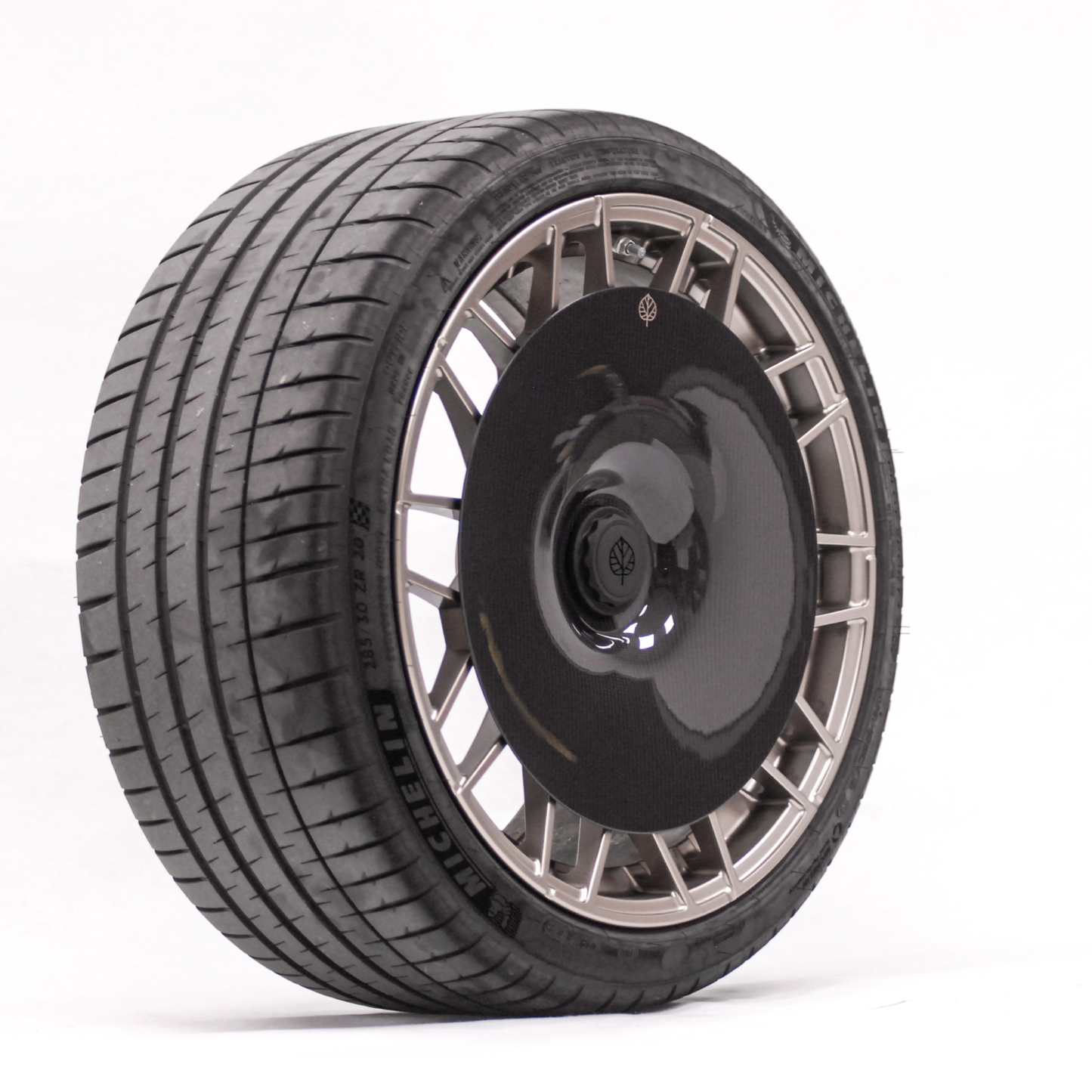 CARBON FIBER AERO DISCS [EVO] for BMW M3 & M4 (G80, G81, G82, G83) - Style 827 M wheels