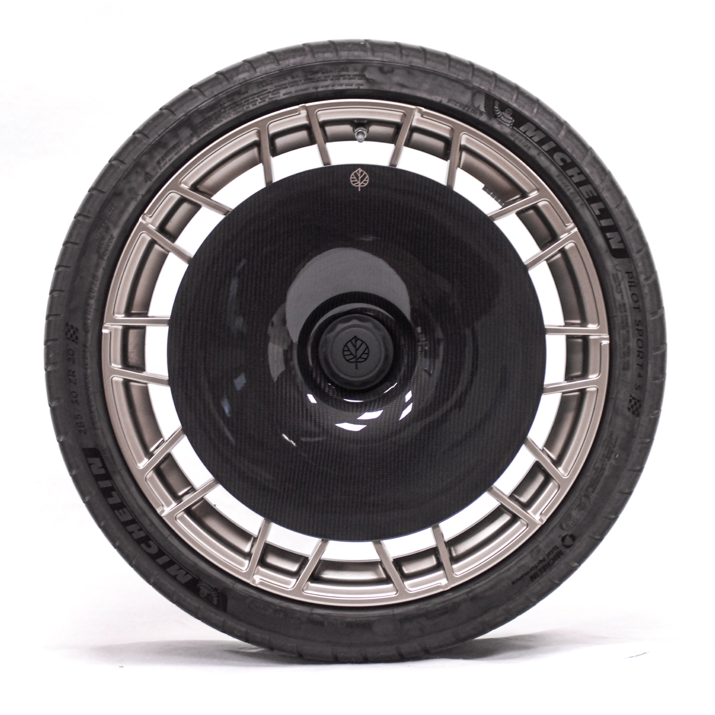 CARBON FIBER AERO DISCS [EVO] for BMW M3 & M4 (G80, G81, G82, G83) - Style 827 M wheels