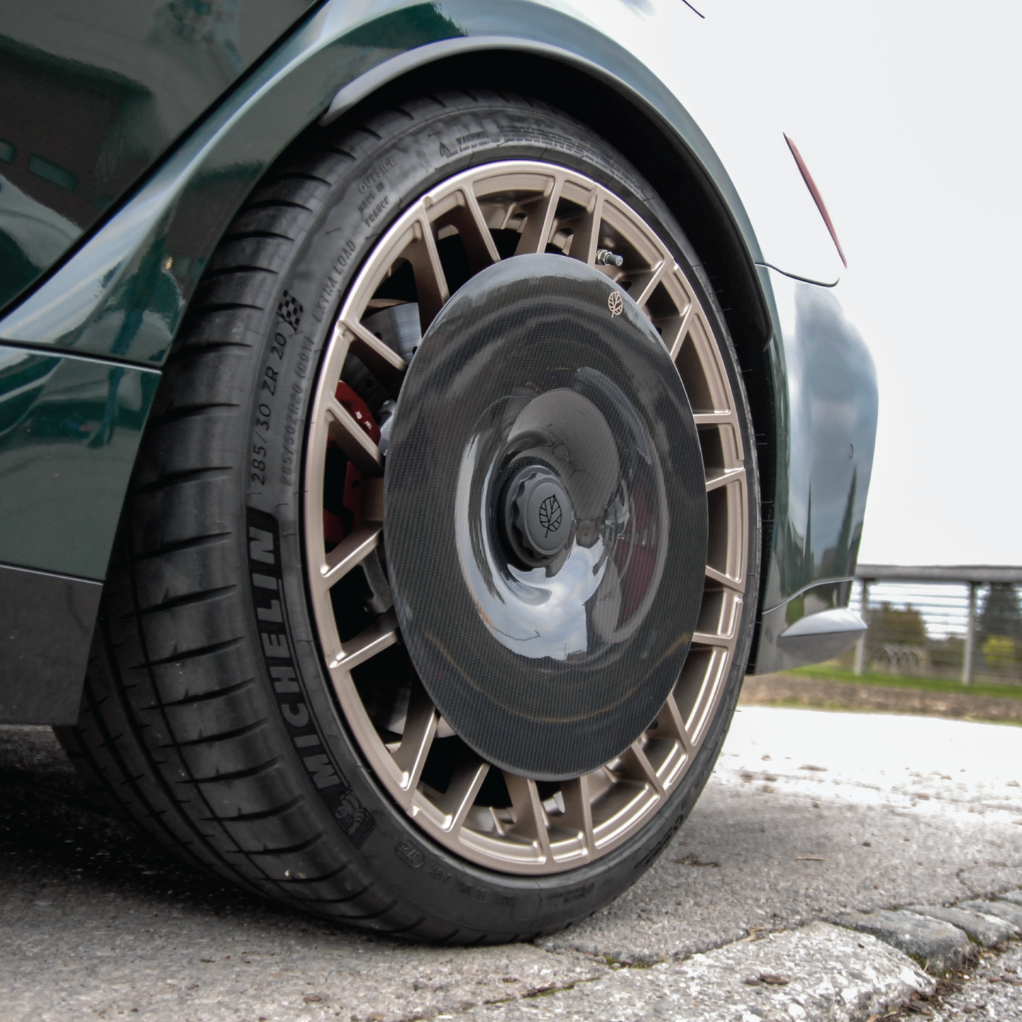 CARBON FIBER AERO DISCS [EVO] for BMW M3 & M4 (G80, G81, G82, G83) - Style 827 M wheels