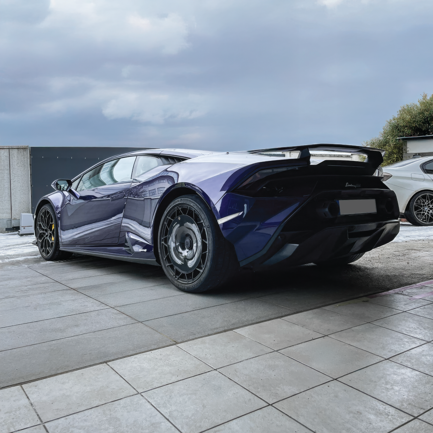 CARBON FIBER AERO DISCS [EVO] for Lamborghini Huracan LP 640-2 Tecnica