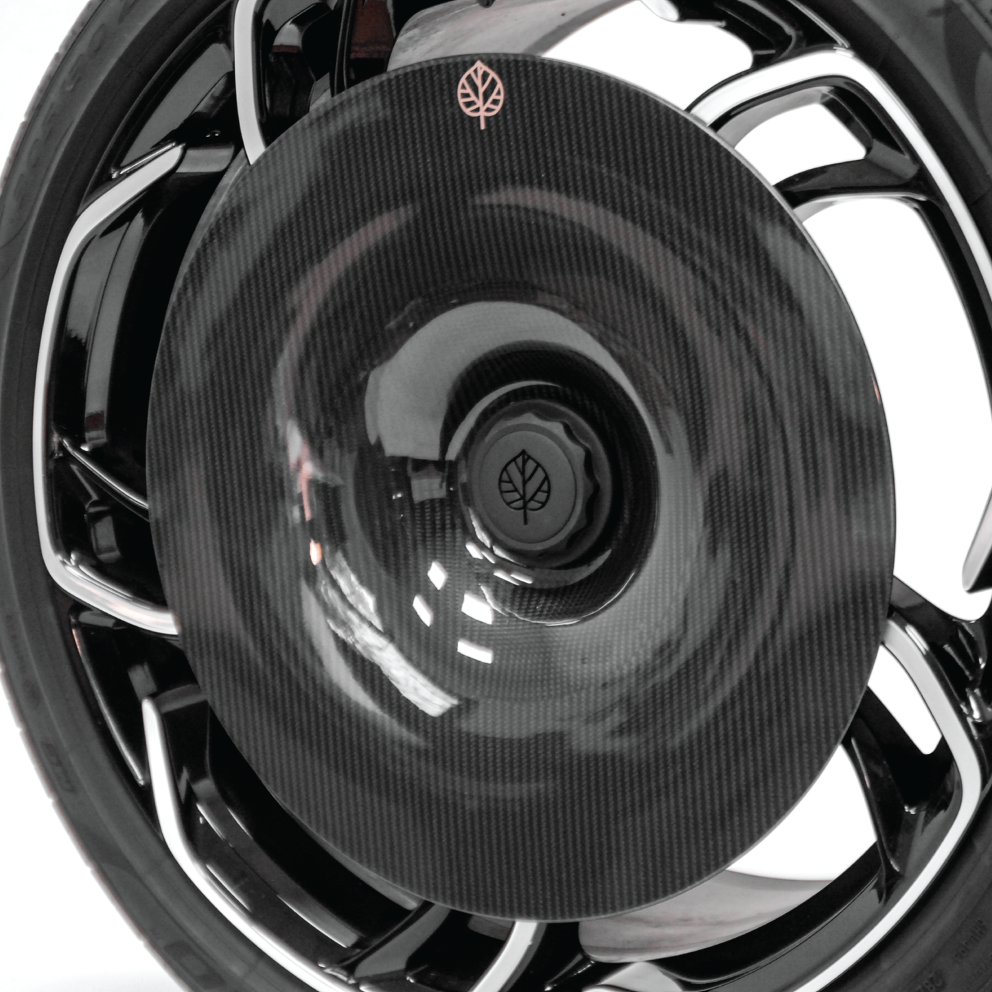 CARBON FIBER AERO DISCS [EVO] for McLaren 750s - Rear wheels