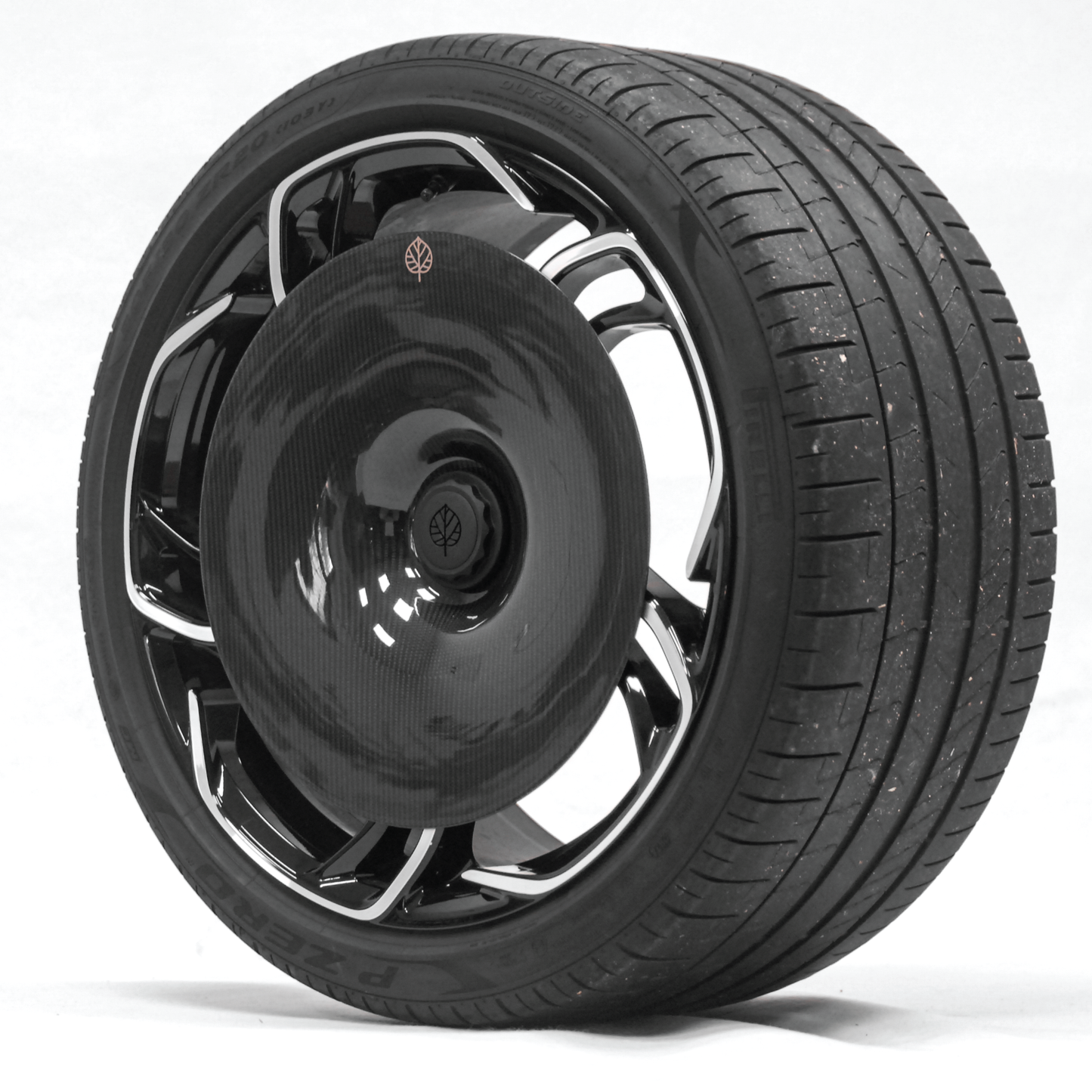 CARBON FIBER AERO DISCS [EVO] for McLaren 750s - Rear wheels