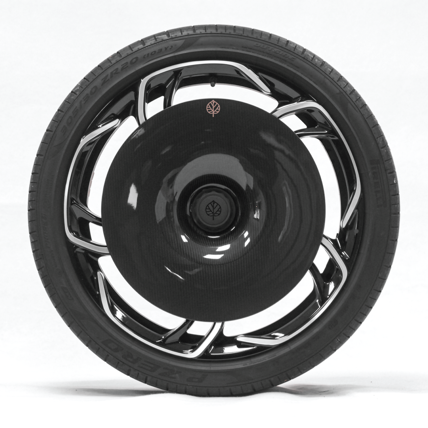 CARBON FIBER AERO DISCS [EVO] for McLaren 750s - Rear wheels