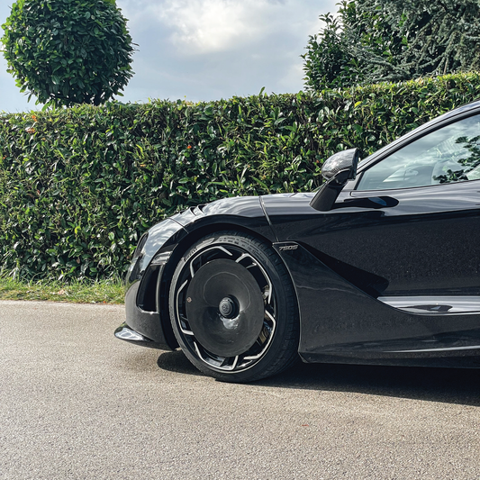 CARBON FIBER AERO DISCS [EVO] for McLaren 750s - Front wheels