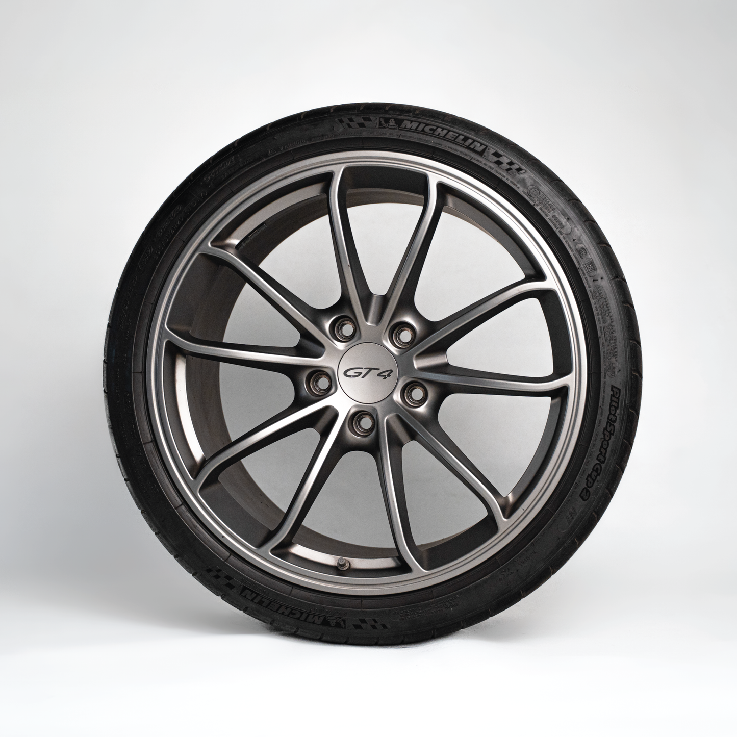 CARBON FIBER AERO DISCS [EVO] for Porsche Cayman GT4 (981) - ALU wheels