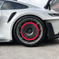 CARBON FIBER AERO DISCS [EVO] for Porsche 911 GT3 RS (992.1) - MAG wheels