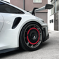 CARBON FIBER AERO DISCS [EVO] for Porsche 911 GT3 RS (992.1) - MAG wheels