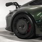 CARBON FIBER AERO DISCS [EVO] for Porsche 911 GT3 (992.2) - ALU wheels