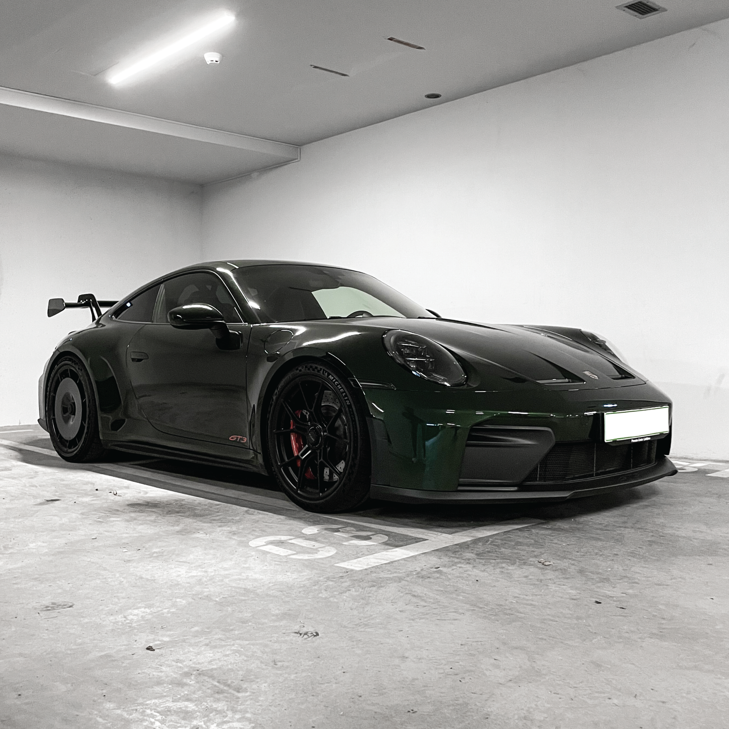 CARBON FIBER AERO DISCS [EVO] for Porsche 911 GT3 (992.2) - ALU wheels