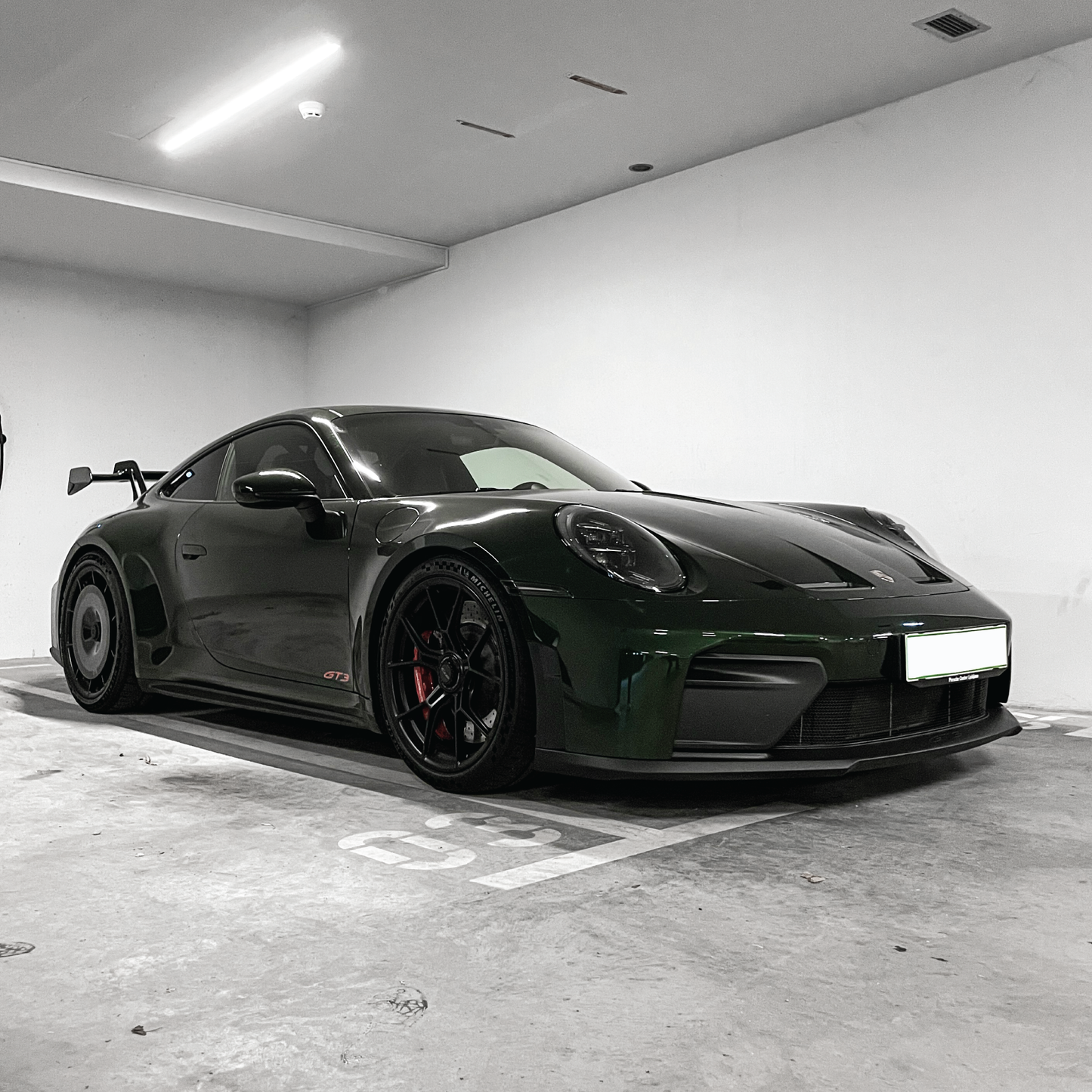 CARBON FIBER AERO DISCS [EVO] for Porsche 911 GT3 (992.2) - ALU wheels