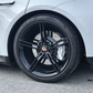CARBON FIBER AERO DISCS [EVO] for Porsche Taycan - ALU wheels