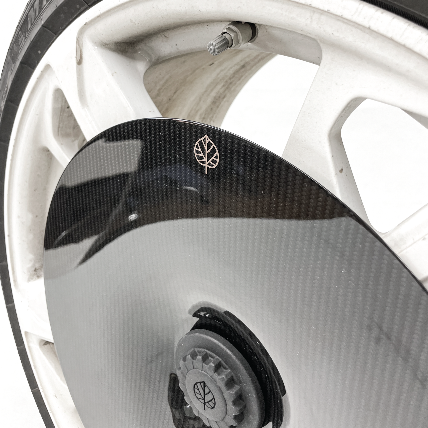 CARBON FIBER AERO DISCS [EVO] for Porsche Taycan Cross Turismo - ALU wheels