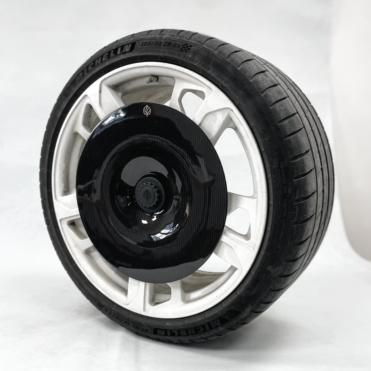 CARBON FIBER AERO DISCS [EVO] for Porsche Taycan Cross Turismo - ALU wheels