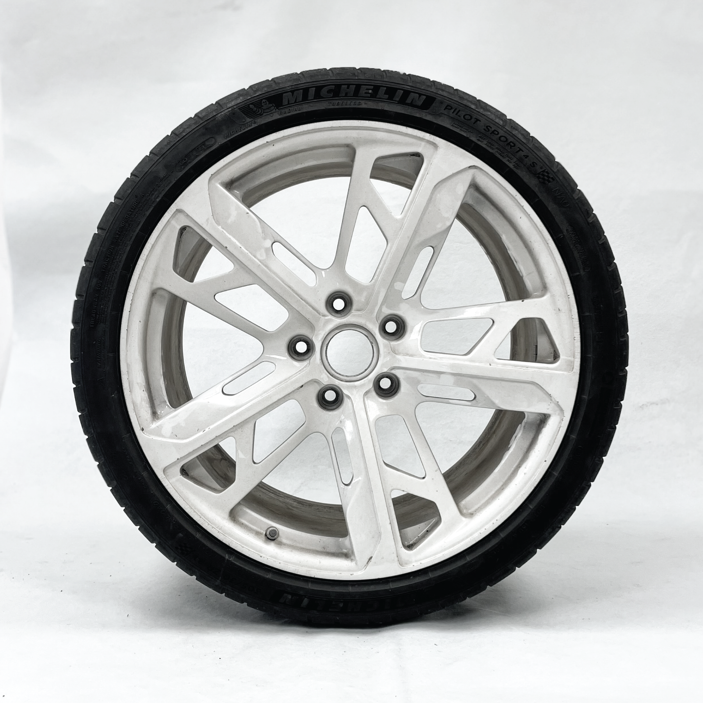 CARBON FIBER AERO DISCS [EVO] for Porsche Taycan Cross Turismo - ALU wheels