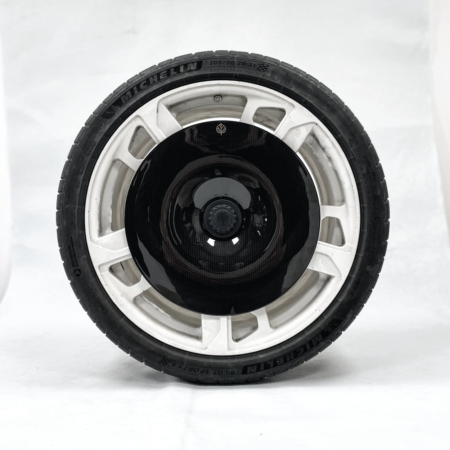 CARBON FIBER AERO DISCS [EVO] for Porsche Taycan Cross Turismo - ALU wheels