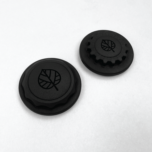 CENTER CAPS for CARBON FIBER AERO DISCS [EVO] for Porsche center-lock wheels