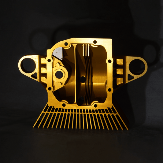 DIFFERENTIAL COVER for BMW E36 - GOLD LEAF lightweight performance