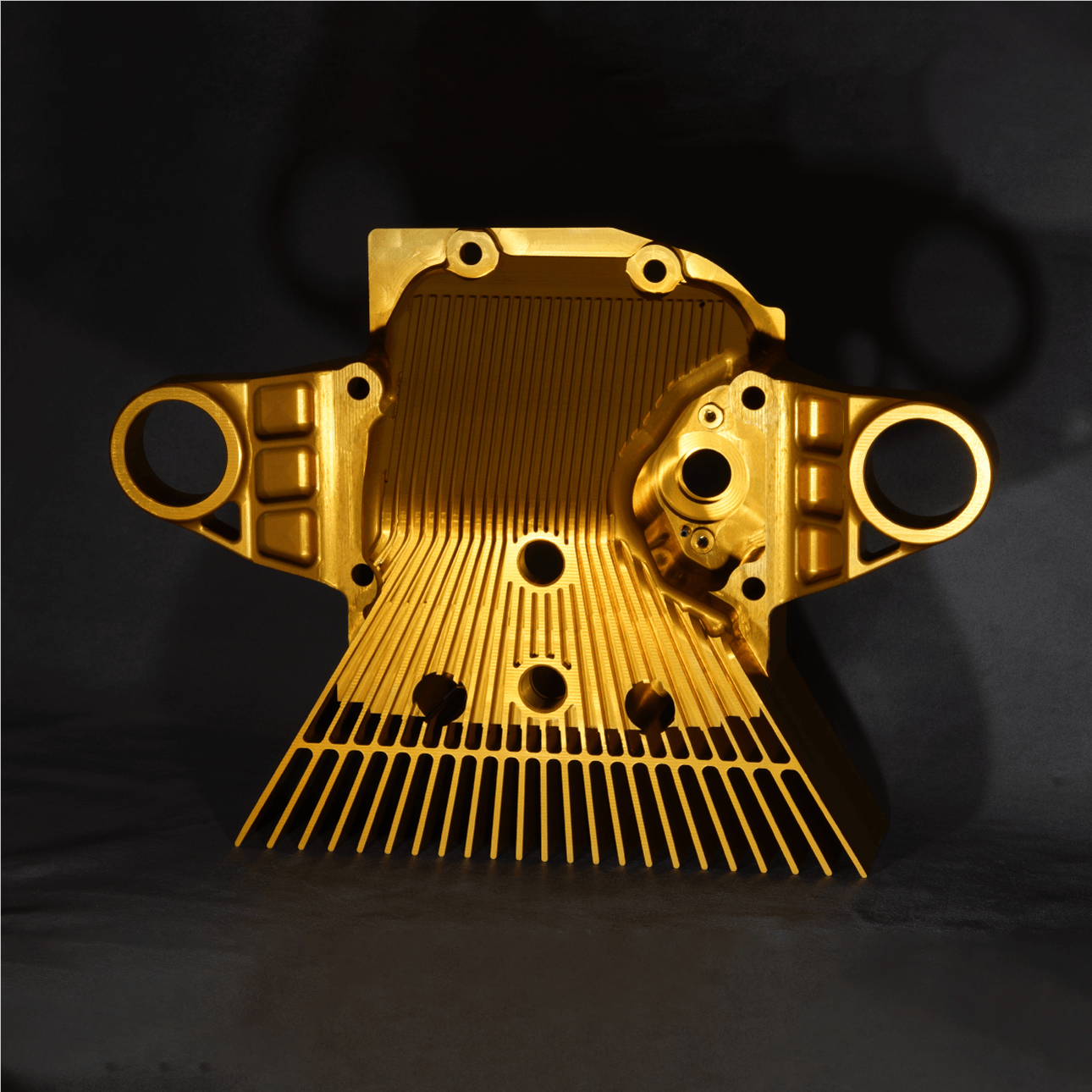 DIFFERENTIAL COVER for BMW E36 - GOLD LEAF lightweight performance