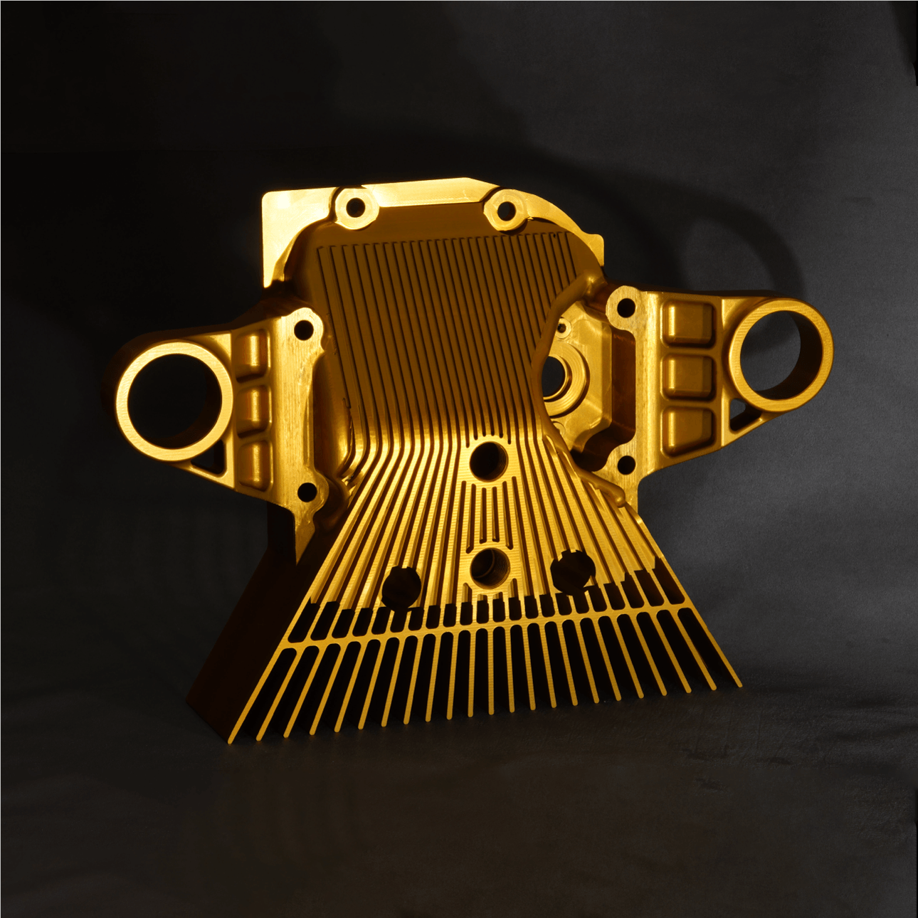 DIFFERENTIAL COVER for BMW E36 - GOLD LEAF lightweight performance