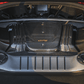 Porsche Cayman GT4 RS Style CARBON FIBER INTAKE - GOLD LEAF lightweight performance